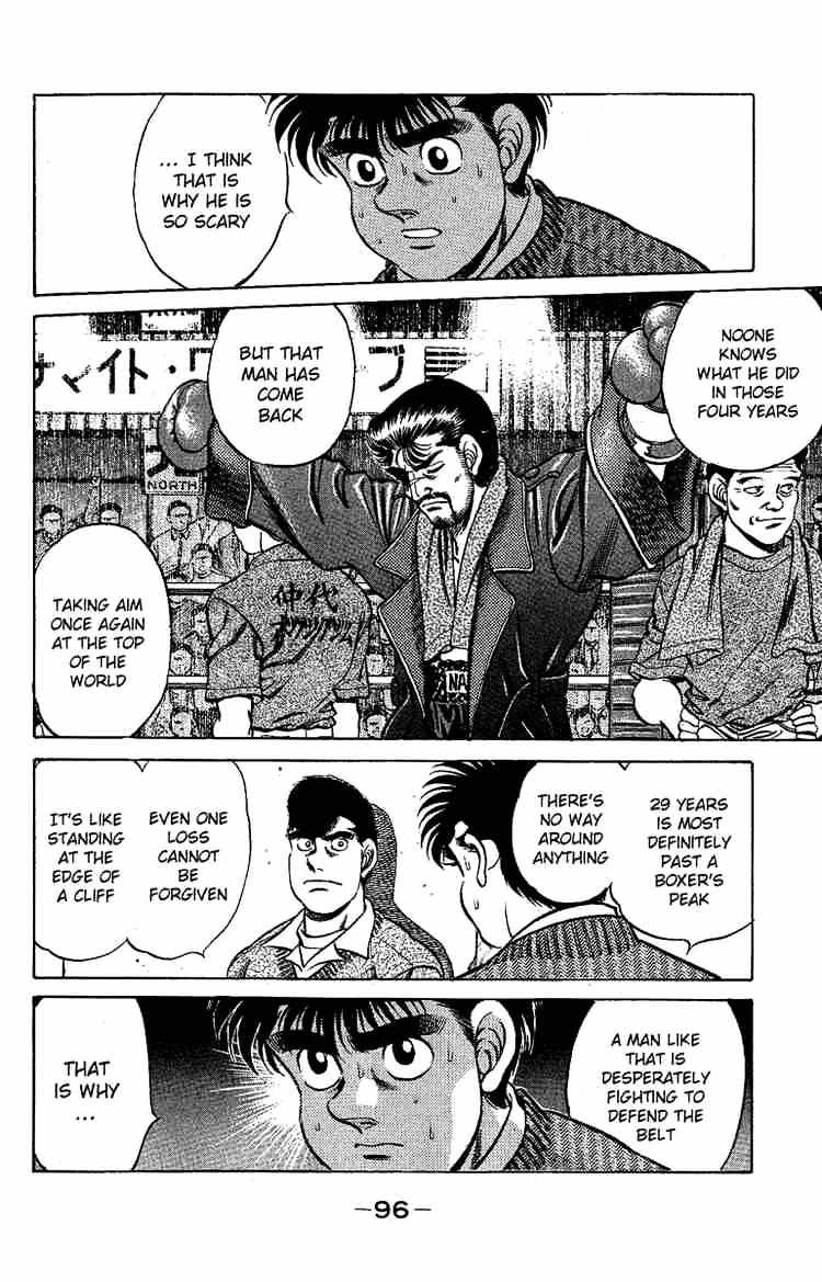 Hajime No Ippo - Chapter 174