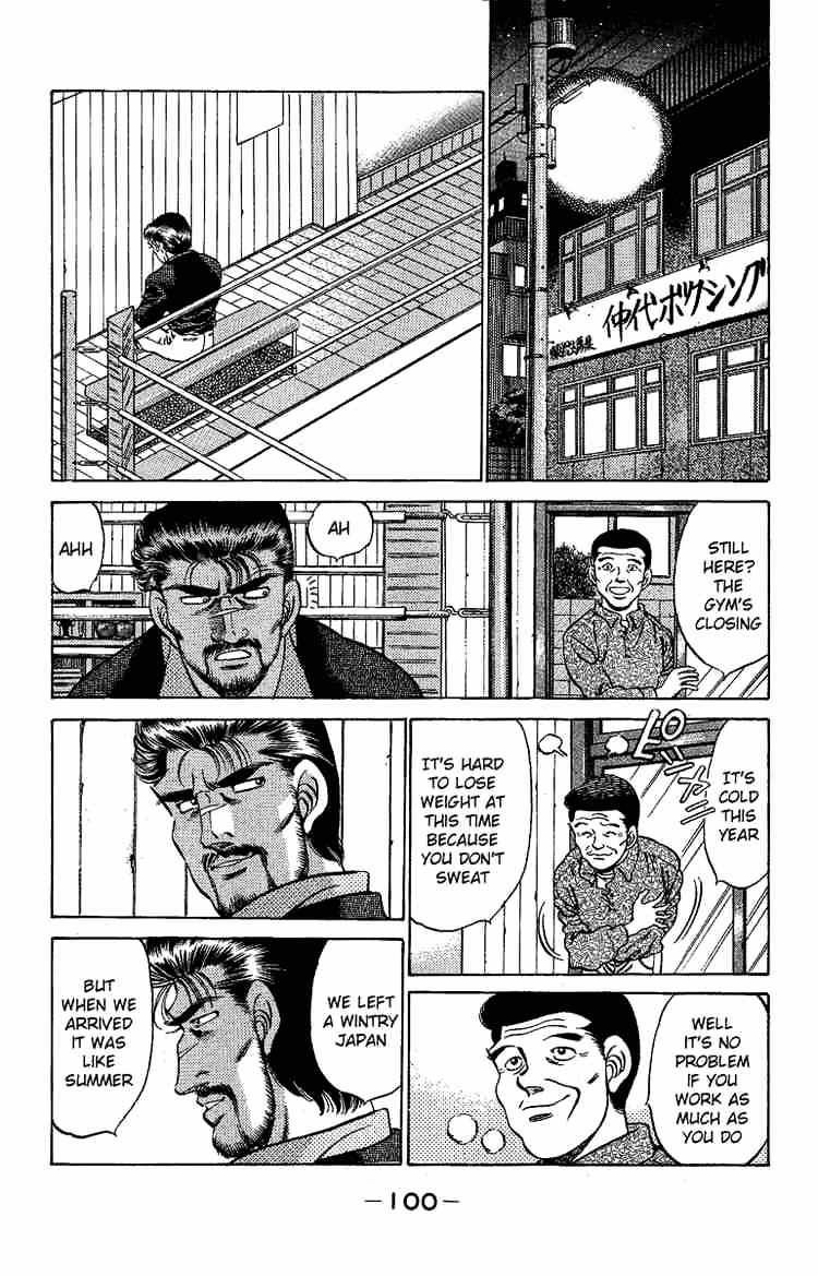 Hajime No Ippo - Chapter 174