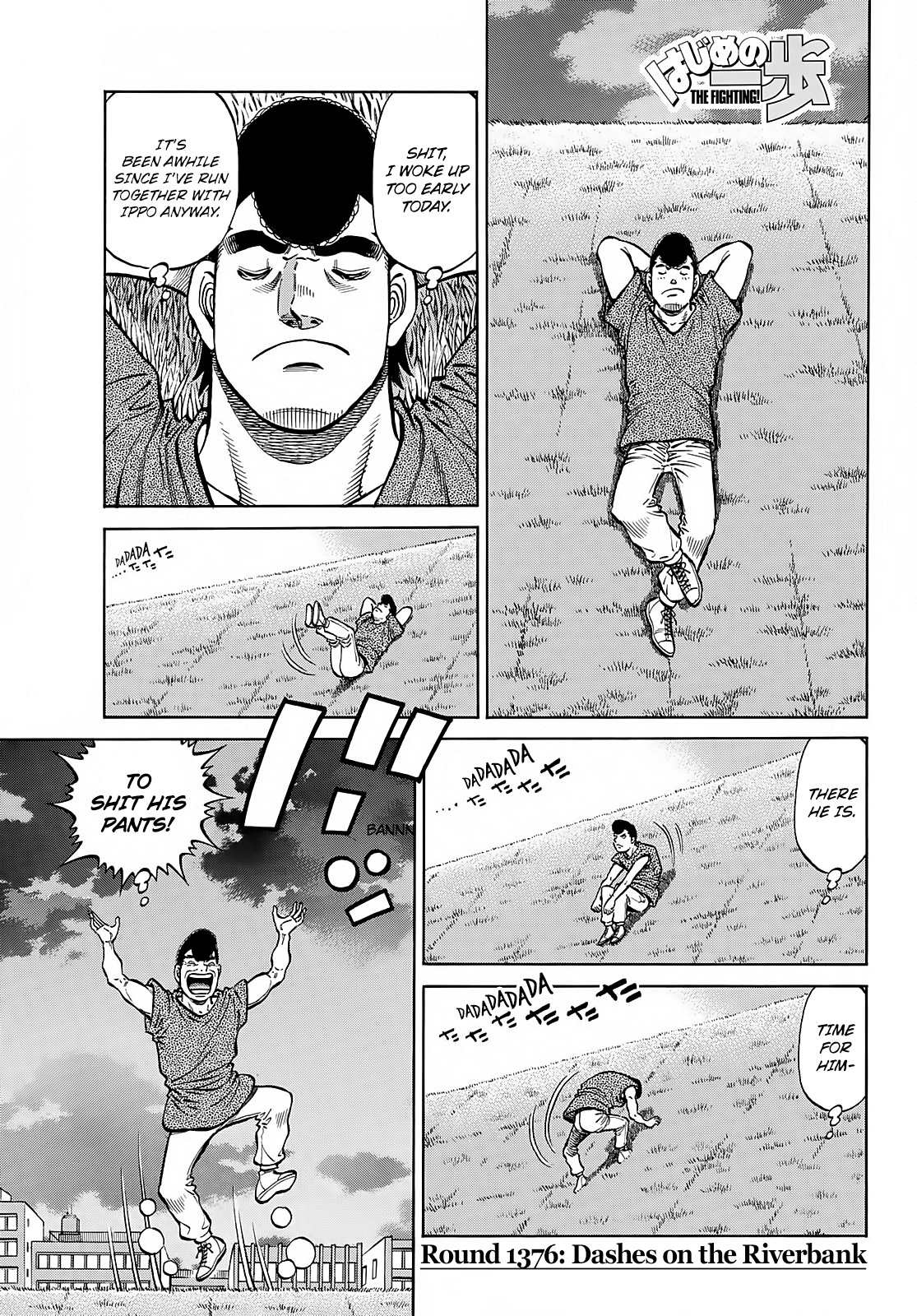 Hajime No Ippo - Chapter 1376: Dashes On The Riverbank