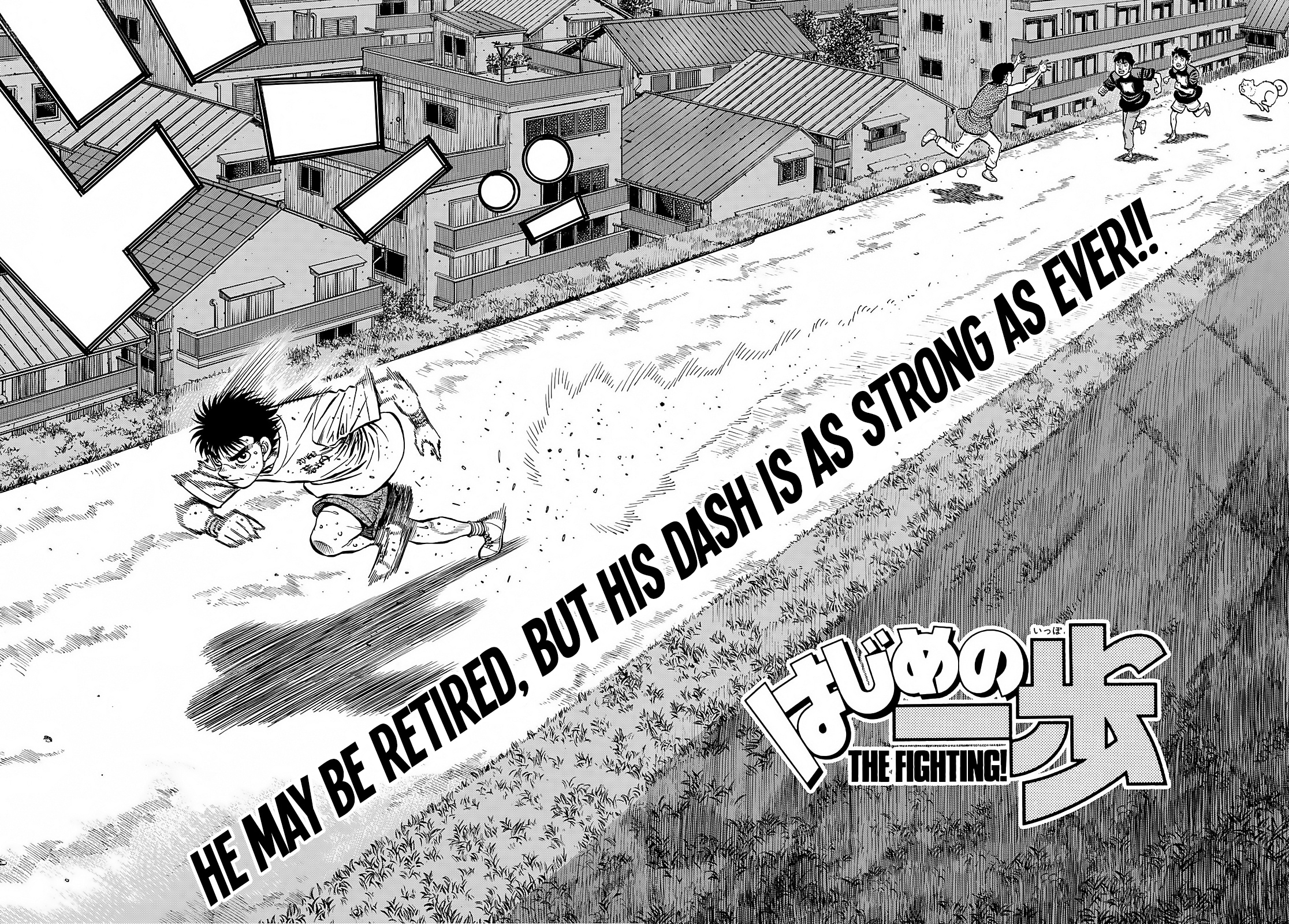 Hajime No Ippo - Chapter 1376: Dashes On The Riverbank