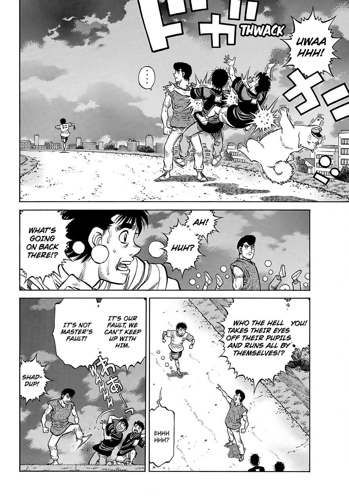 Hajime No Ippo - Chapter 1376: Dashes On The Riverbank