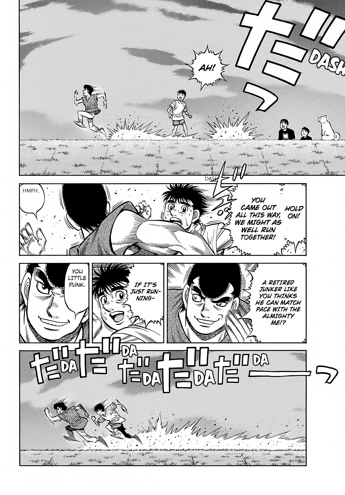 Hajime No Ippo - Chapter 1376: Dashes On The Riverbank