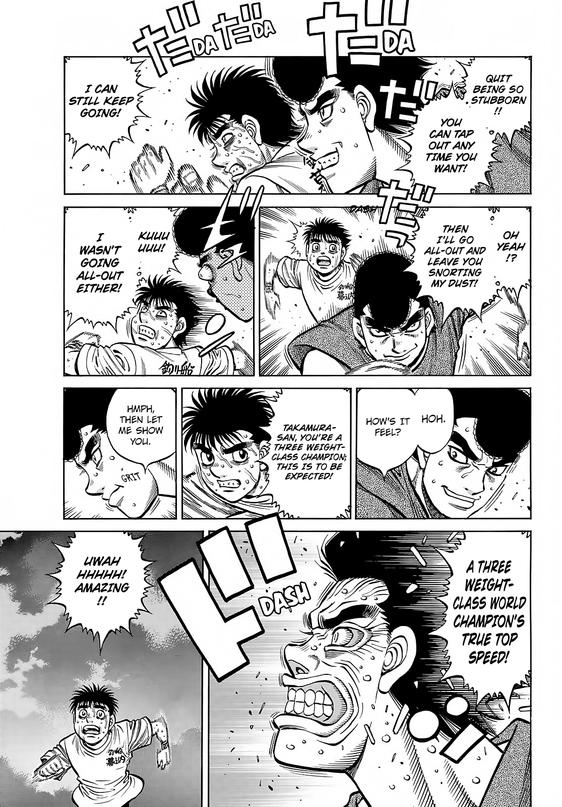 Hajime No Ippo - Chapter 1376: Dashes On The Riverbank