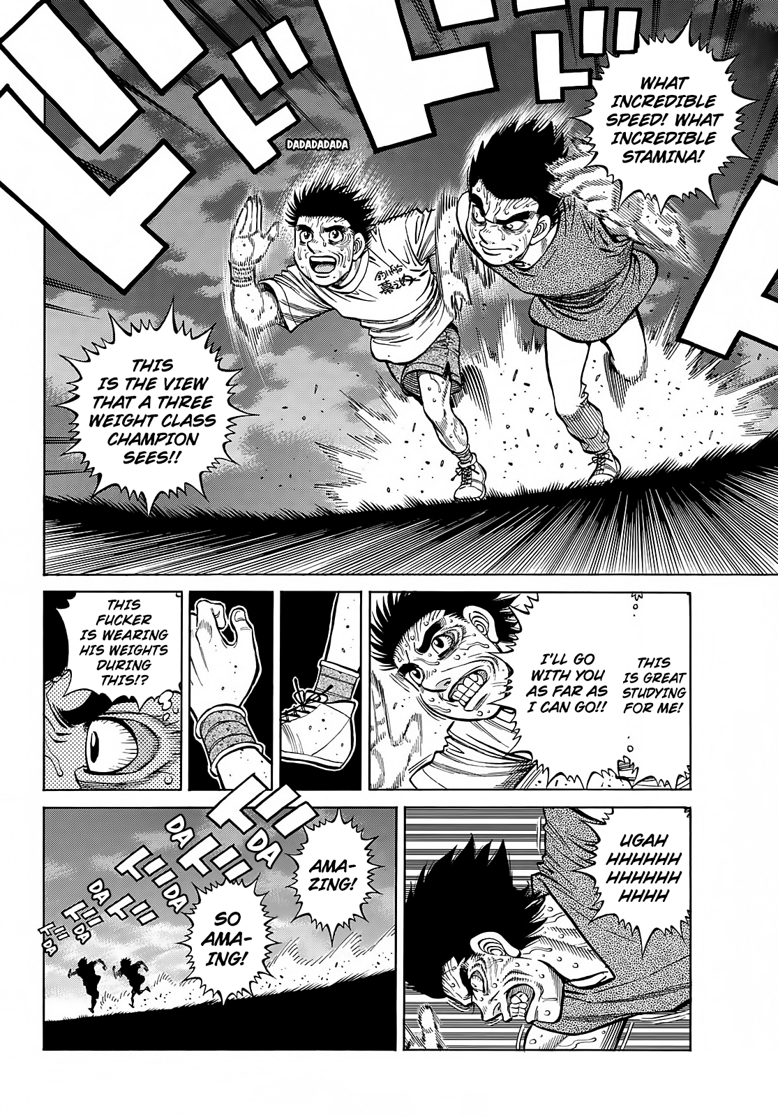 Hajime No Ippo - Chapter 1376: Dashes On The Riverbank