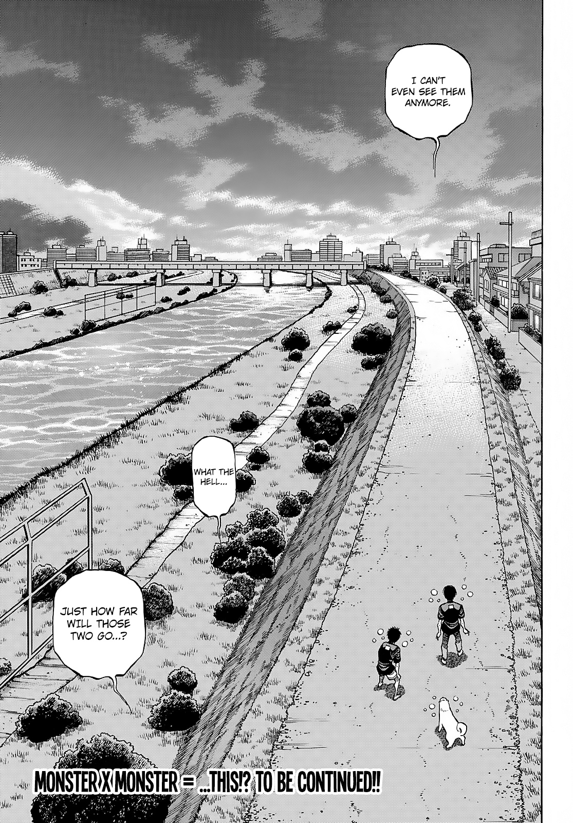 Hajime No Ippo - Chapter 1376: Dashes On The Riverbank