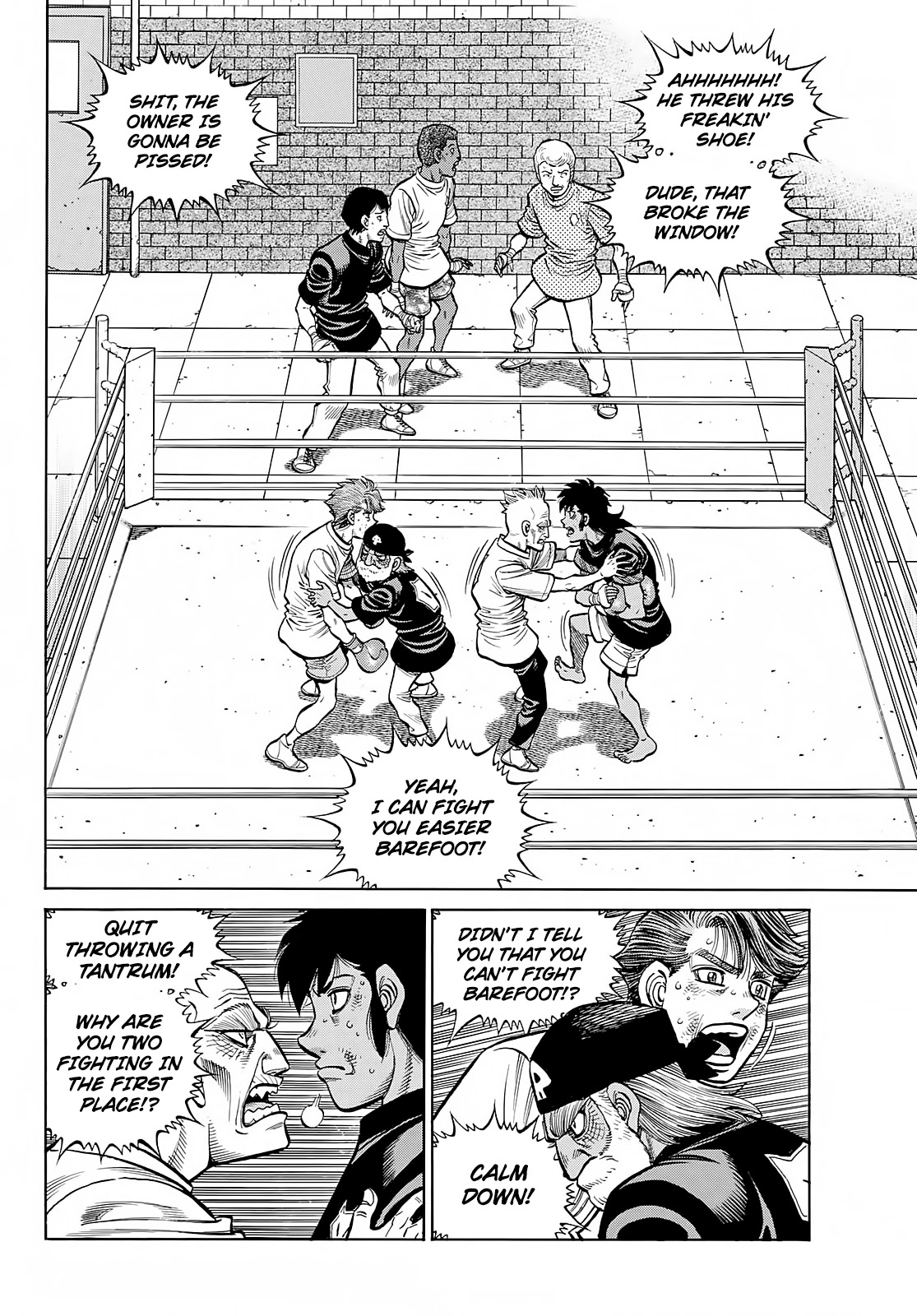 Hajime No Ippo - Chapter 1378: What's Guiding Him