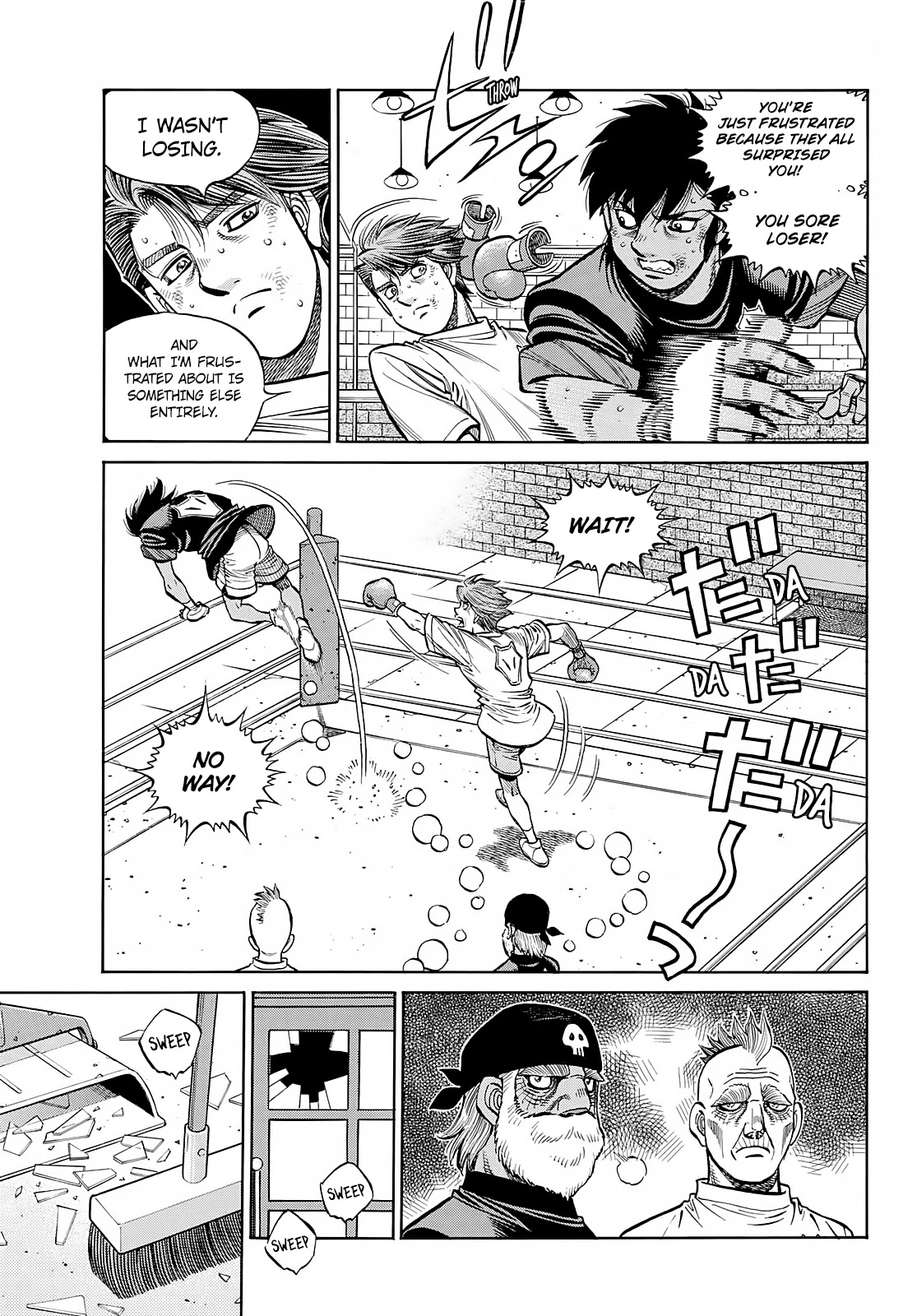 Hajime No Ippo - Chapter 1378: What's Guiding Him