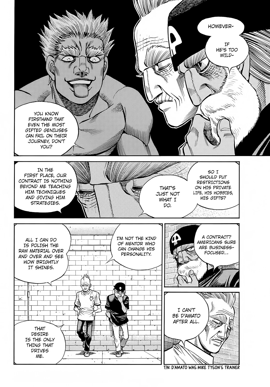 Hajime No Ippo - Chapter 1378: What's Guiding Him