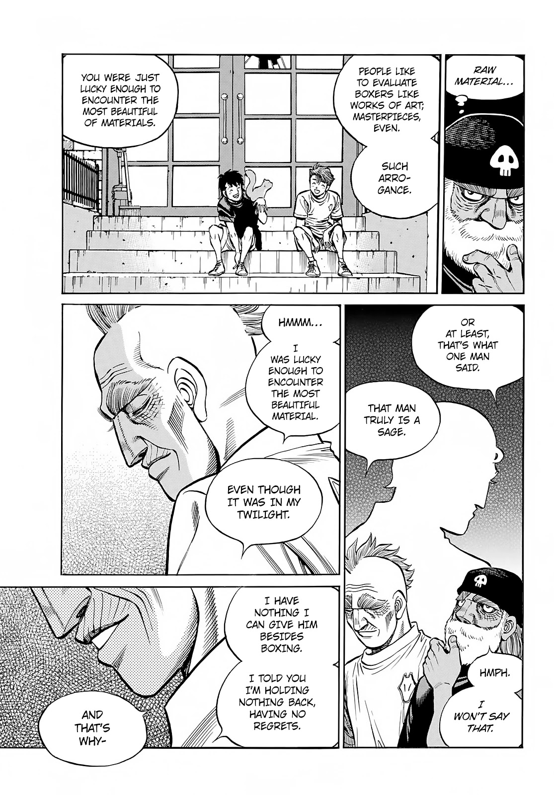 Hajime No Ippo - Chapter 1378: What's Guiding Him