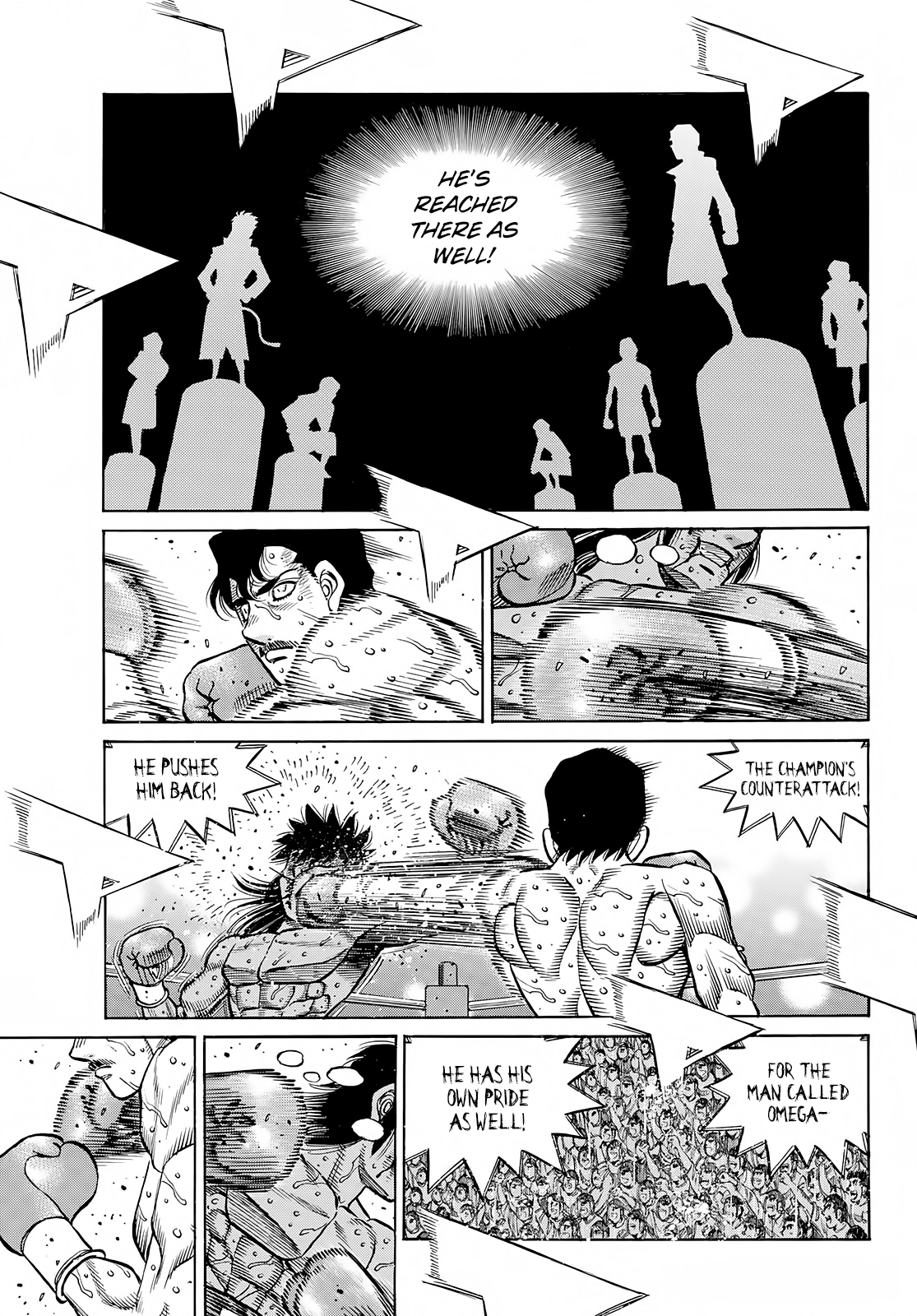 Hajime No Ippo - Chapter 1409: My Last Sun