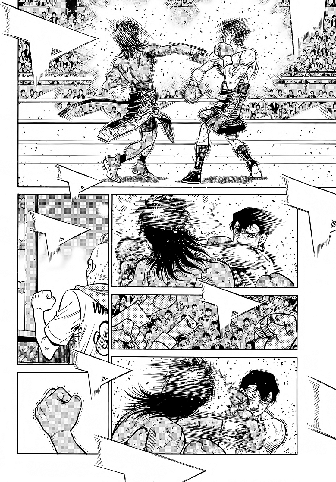 Hajime No Ippo - Chapter 1409: My Last Sun