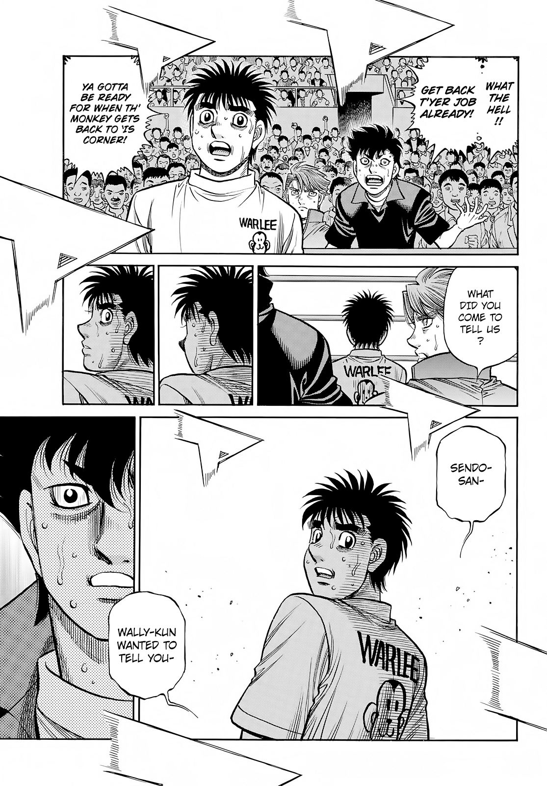 Hajime No Ippo - Chapter 1409: My Last Sun