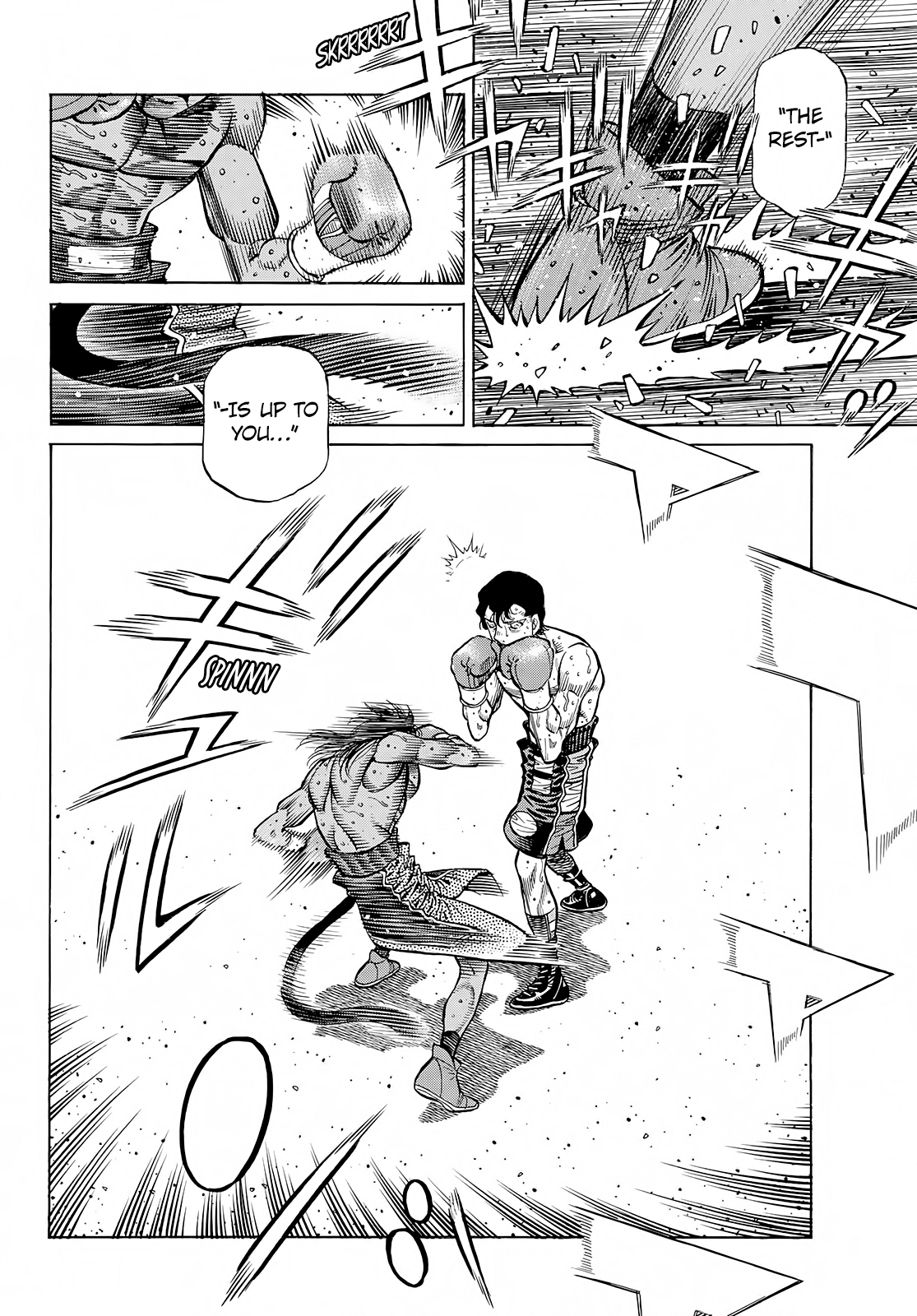 Hajime No Ippo - Chapter 1409: My Last Sun