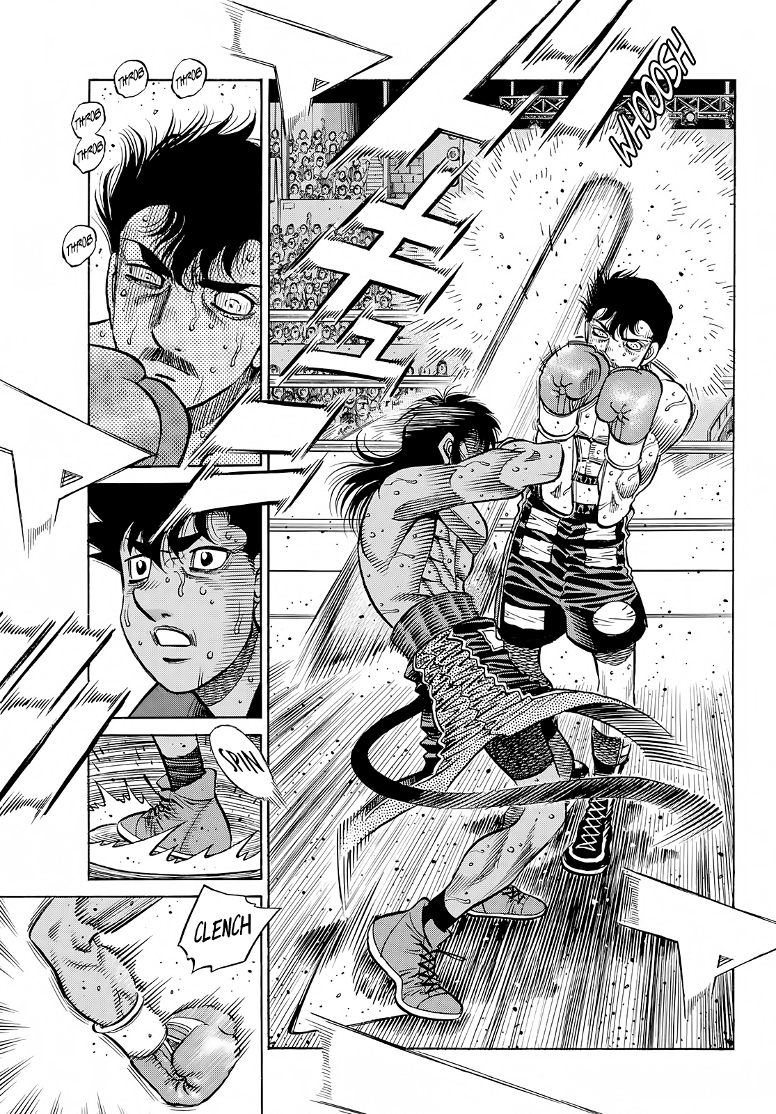 Hajime No Ippo - Chapter 1409: My Last Sun