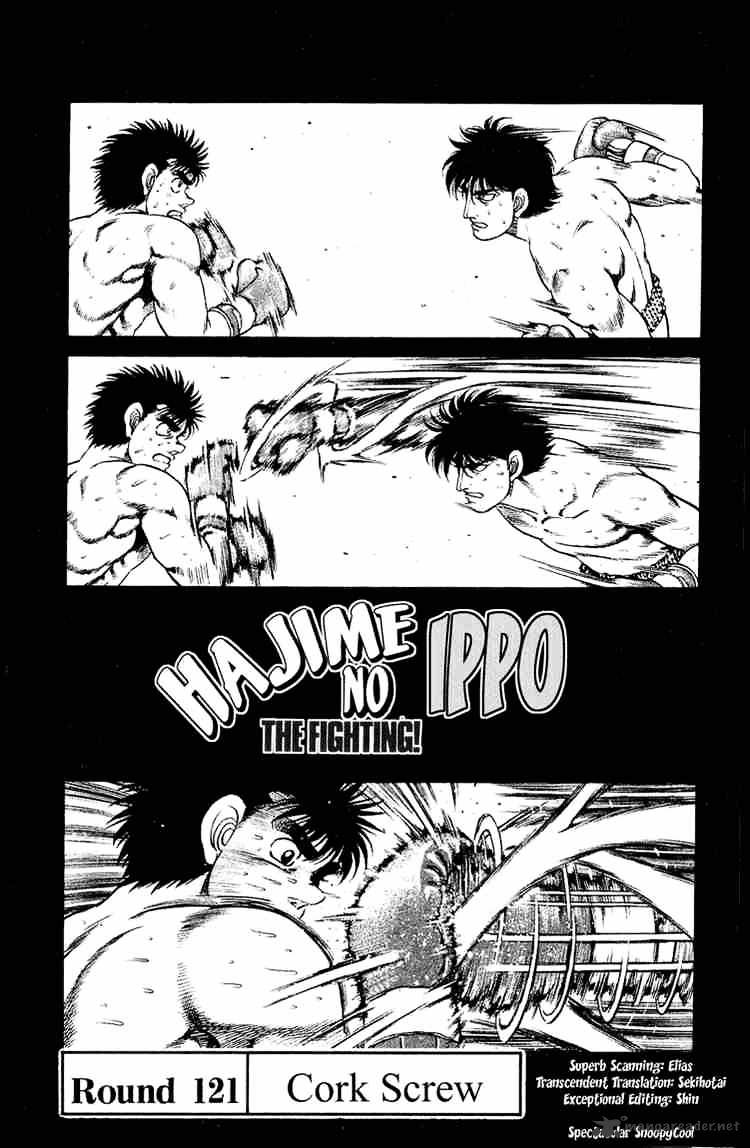 Hajime No Ippo - Chapter 121