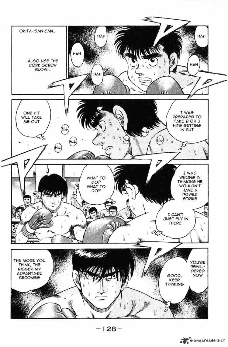 Hajime No Ippo - Chapter 121