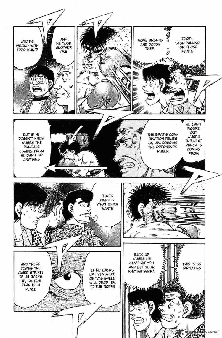 Hajime No Ippo - Chapter 121