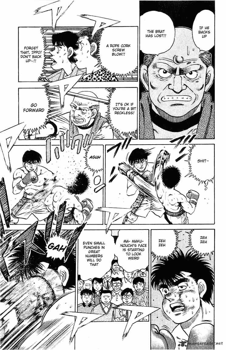 Hajime No Ippo - Chapter 121