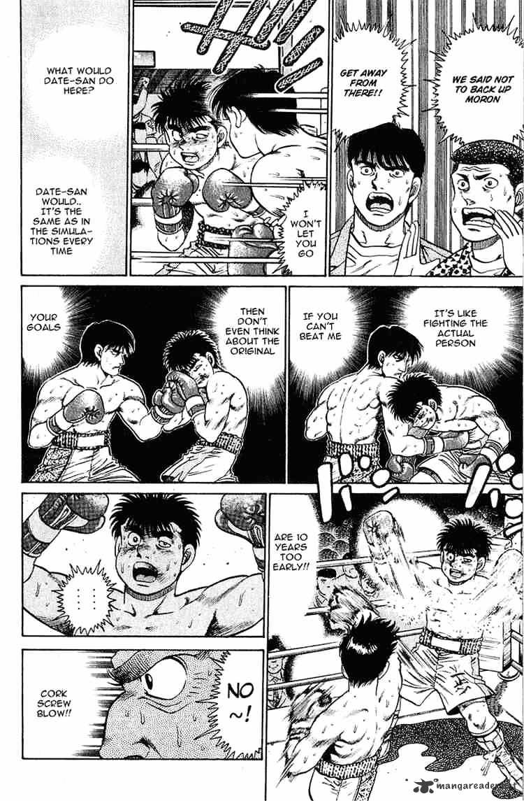 Hajime No Ippo - Chapter 121