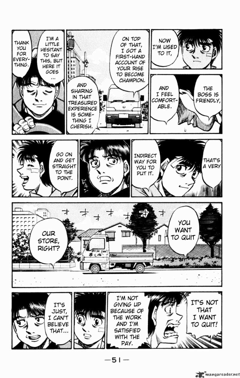 Hajime No Ippo - Chapter 505 : Where I Want To Be