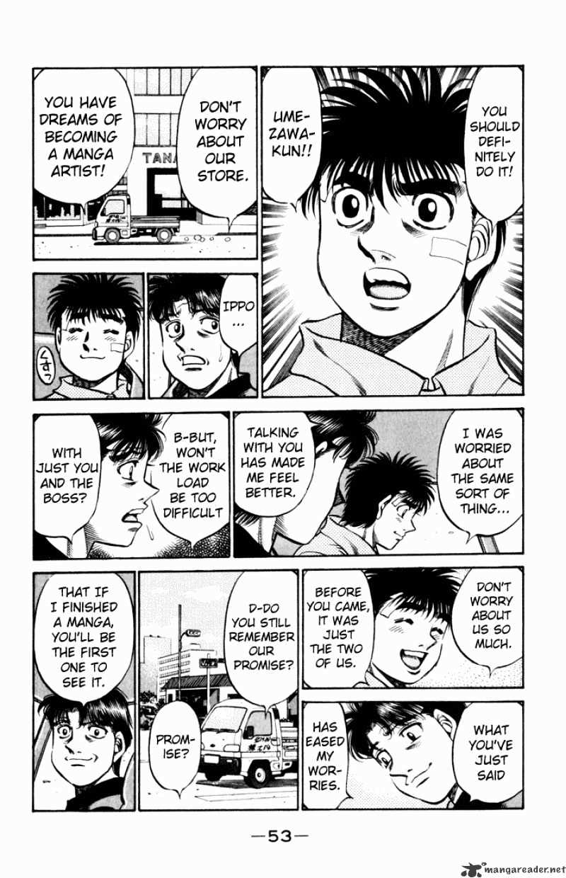 Hajime No Ippo - Chapter 505 : Where I Want To Be