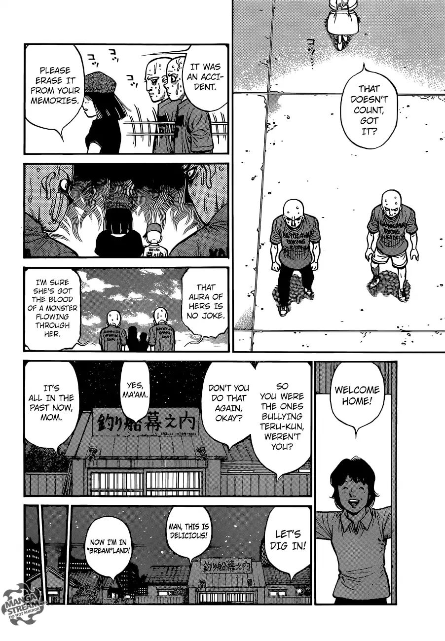 Hajime No Ippo - Chapter 1249: Baldychu And Me