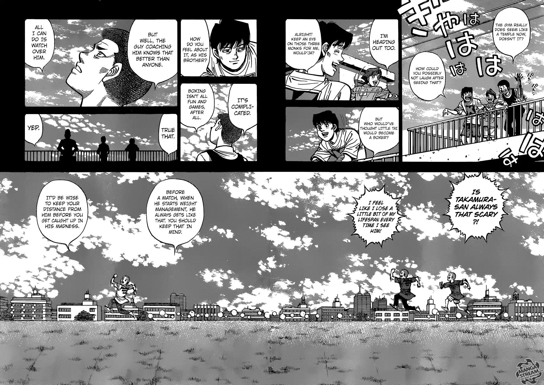 Hajime No Ippo - Chapter 1249: Baldychu And Me