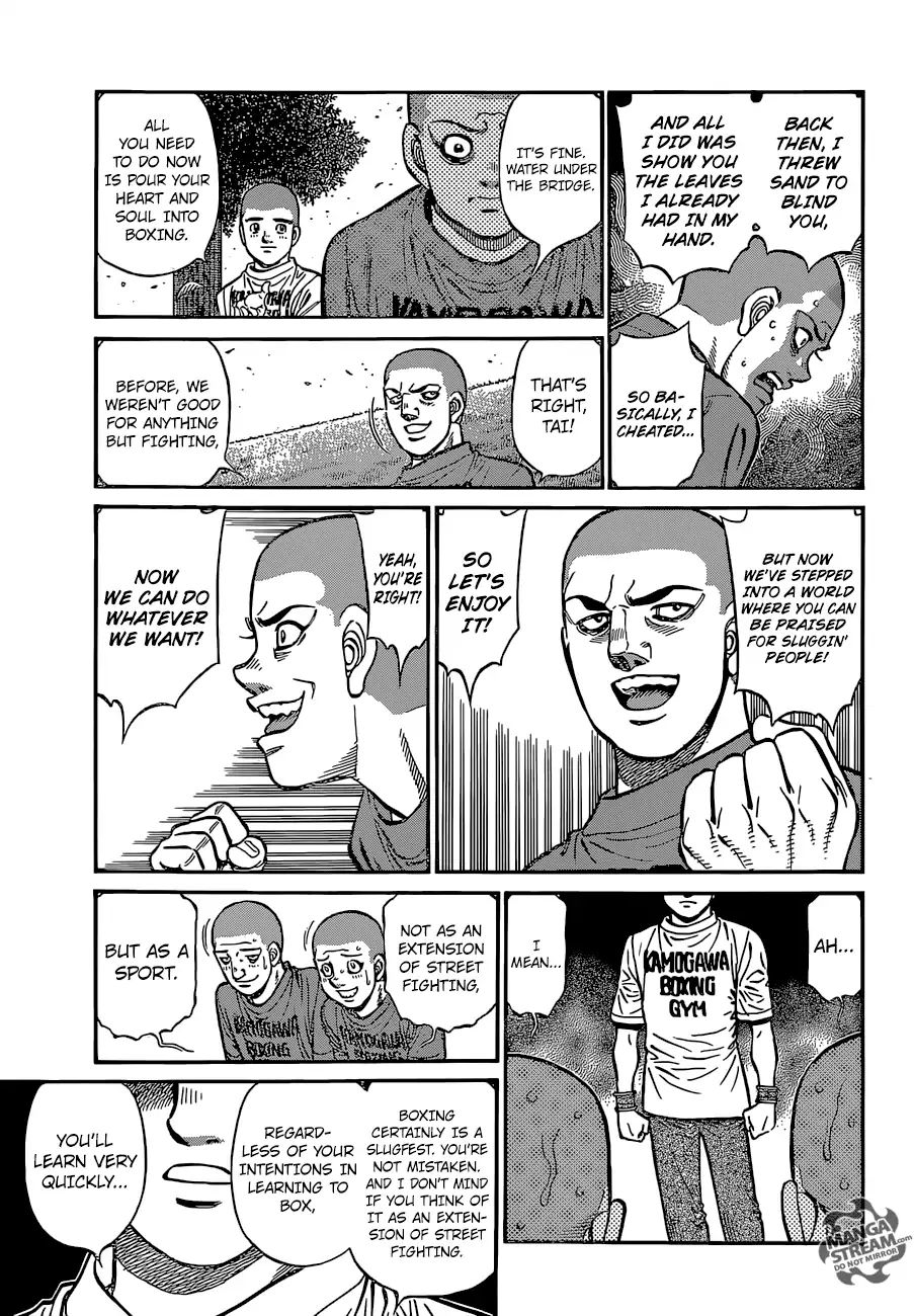 Hajime No Ippo - Chapter 1249: Baldychu And Me