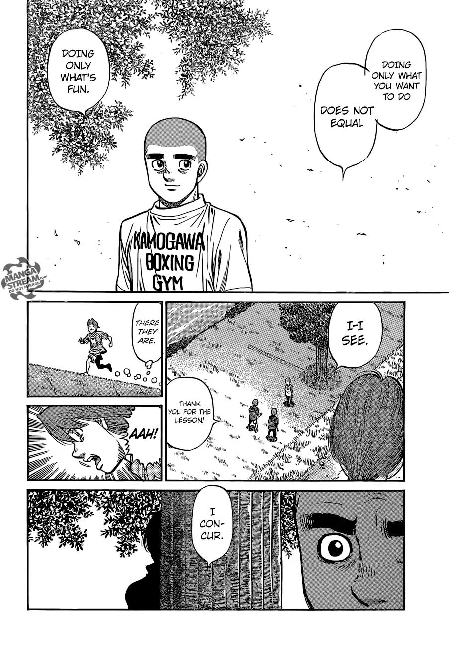 Hajime No Ippo - Chapter 1249: Baldychu And Me