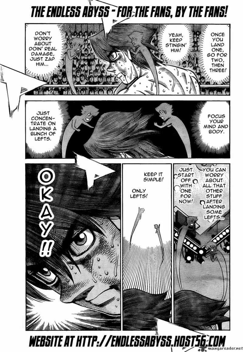 Hajime No Ippo - Chapter 907 : The Genius Takes Flight