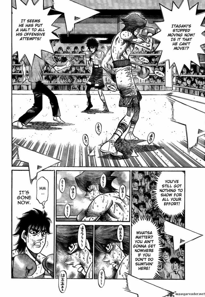 Hajime No Ippo - Chapter 907 : The Genius Takes Flight