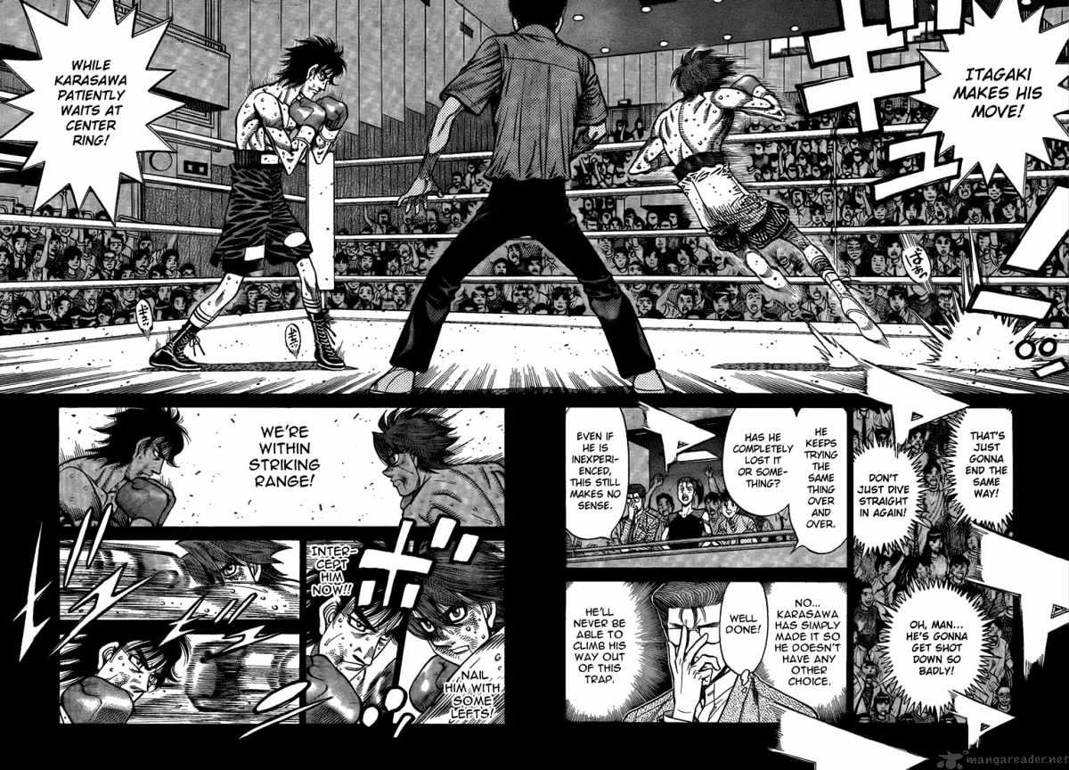 Hajime No Ippo - Chapter 907 : The Genius Takes Flight