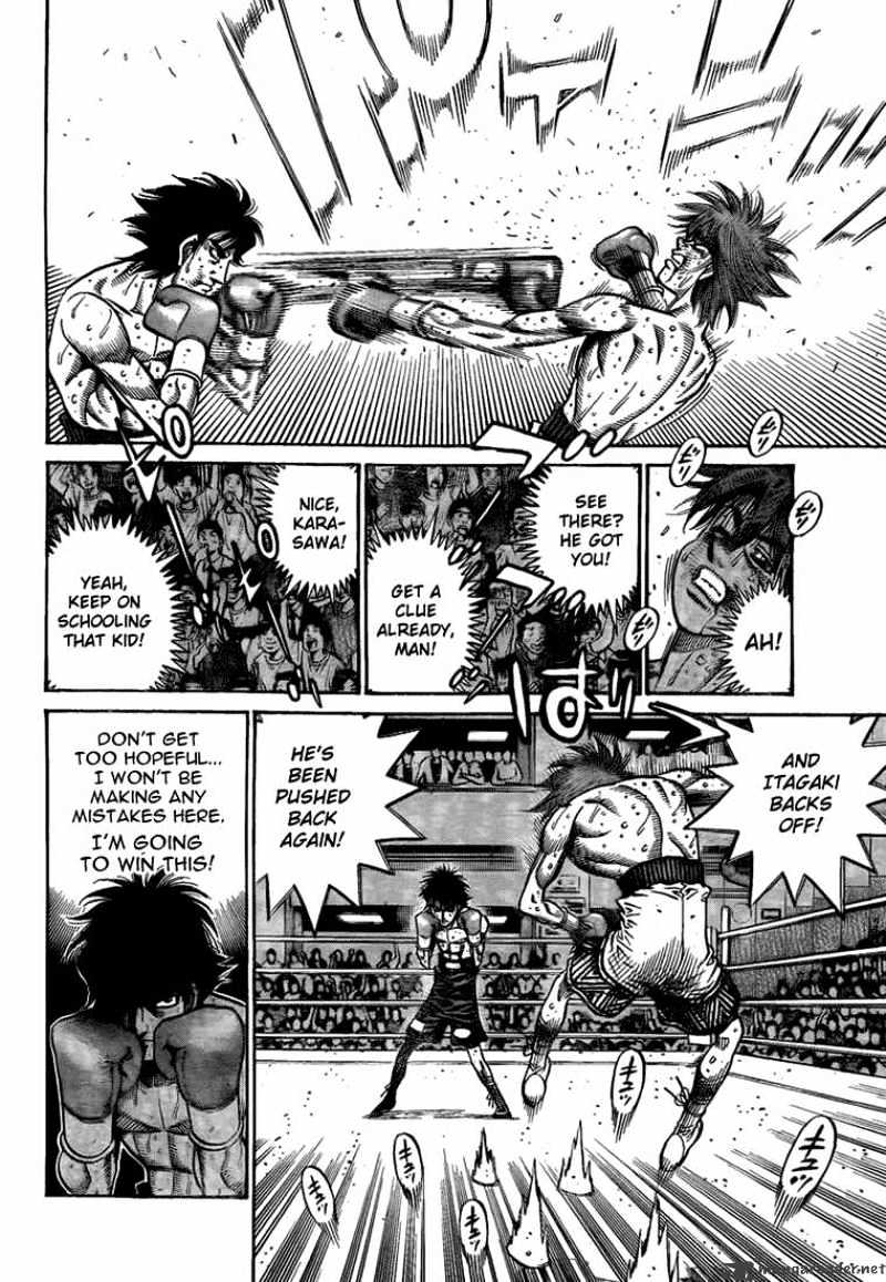 Hajime No Ippo - Chapter 907 : The Genius Takes Flight