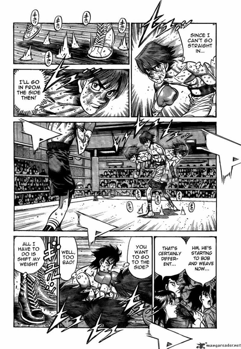 Hajime No Ippo - Chapter 907 : The Genius Takes Flight