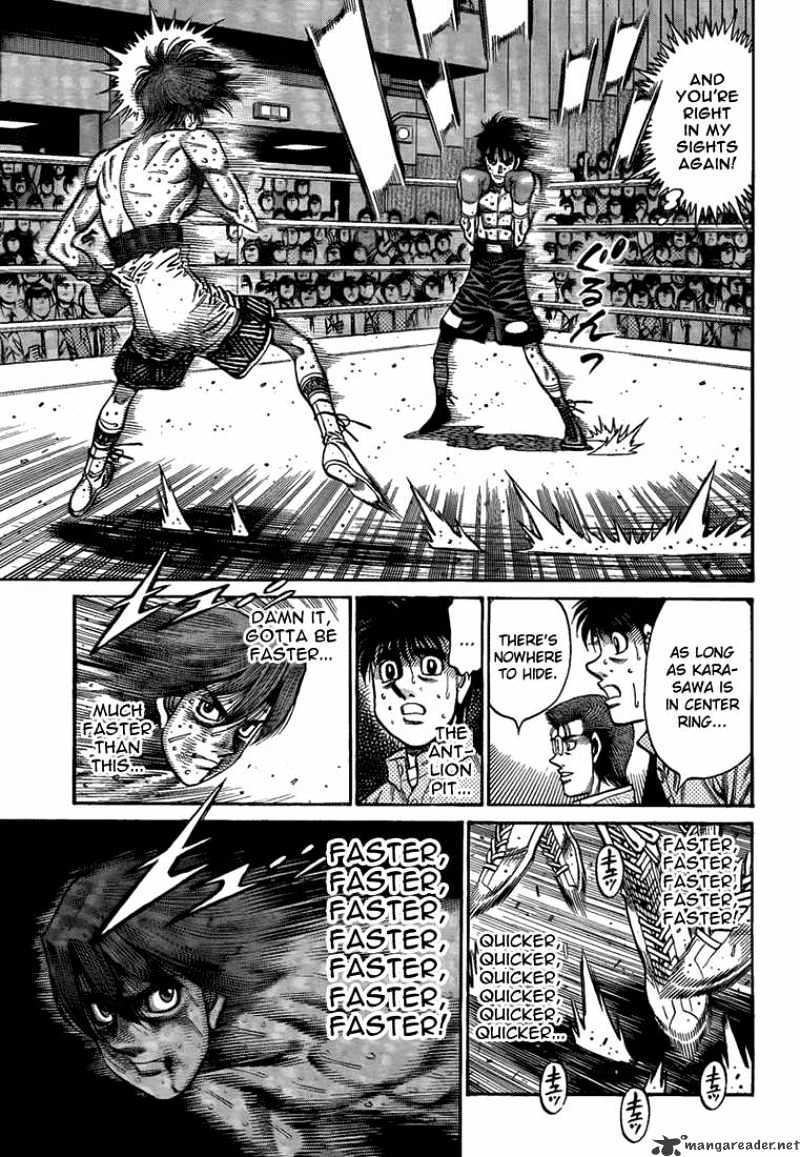 Hajime No Ippo - Chapter 907 : The Genius Takes Flight