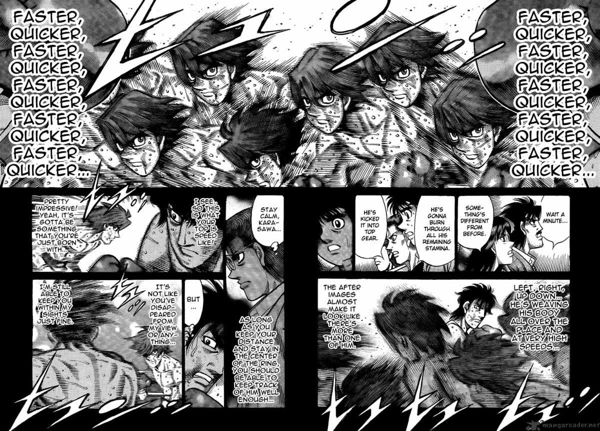 Hajime No Ippo - Chapter 907 : The Genius Takes Flight