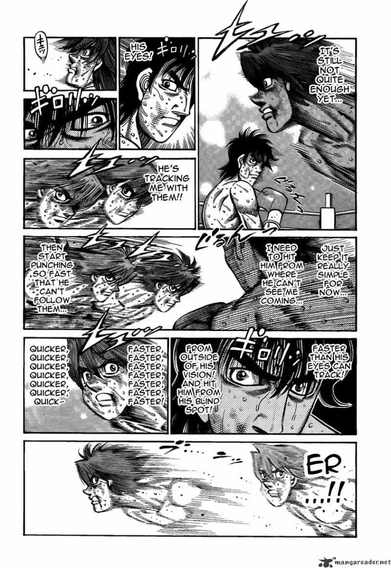 Hajime No Ippo - Chapter 907 : The Genius Takes Flight