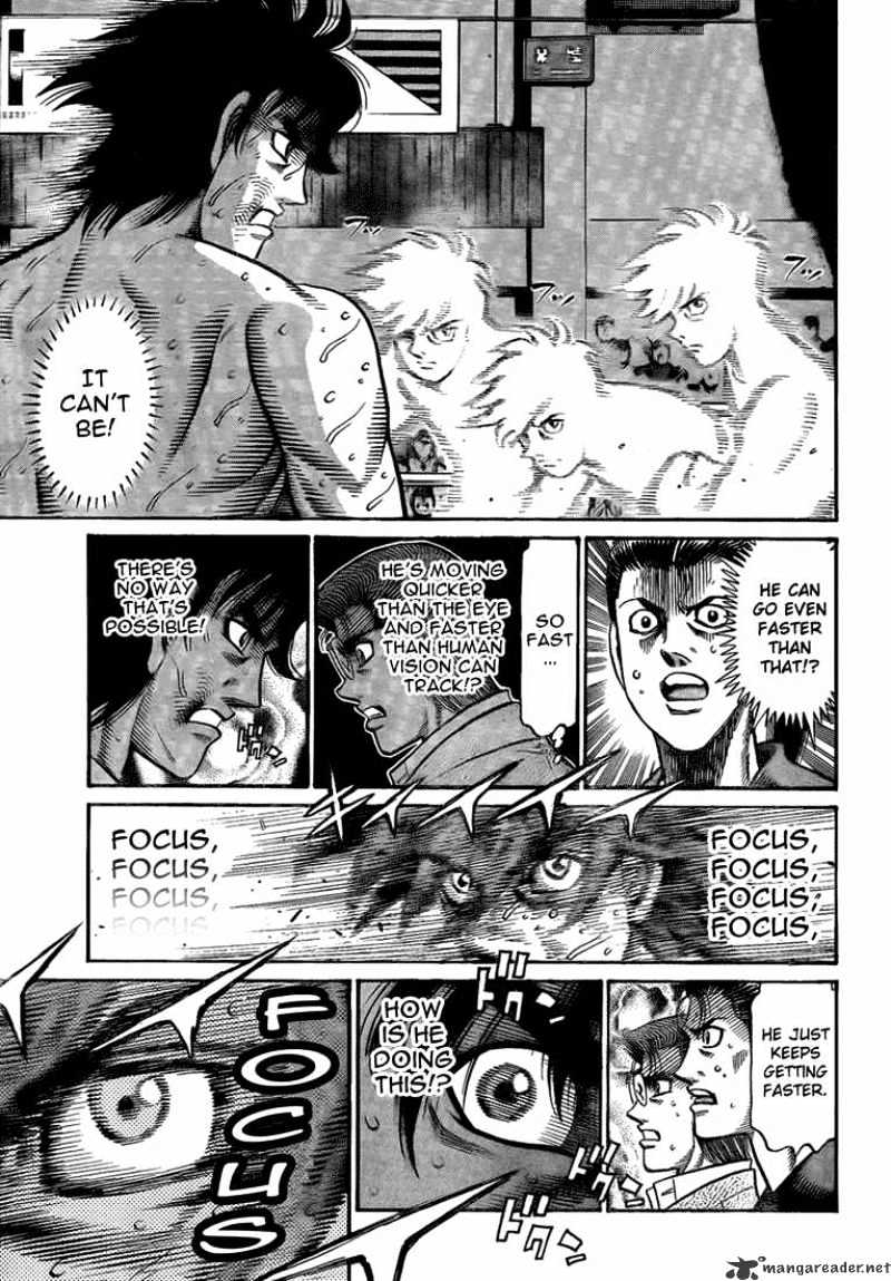 Hajime No Ippo - Chapter 907 : The Genius Takes Flight