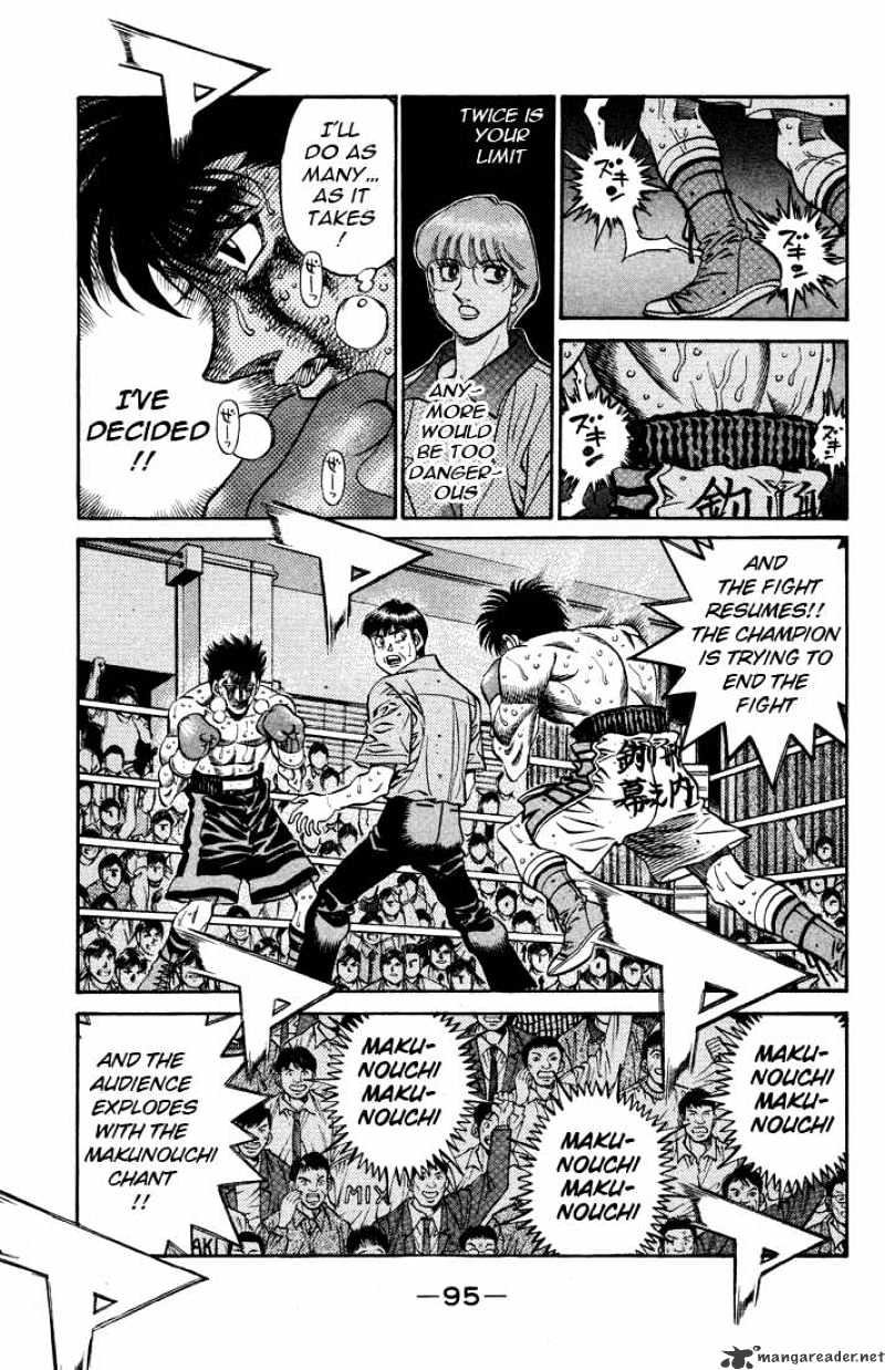 Hajime No Ippo - Chapter 498 : Help Vs Hatred