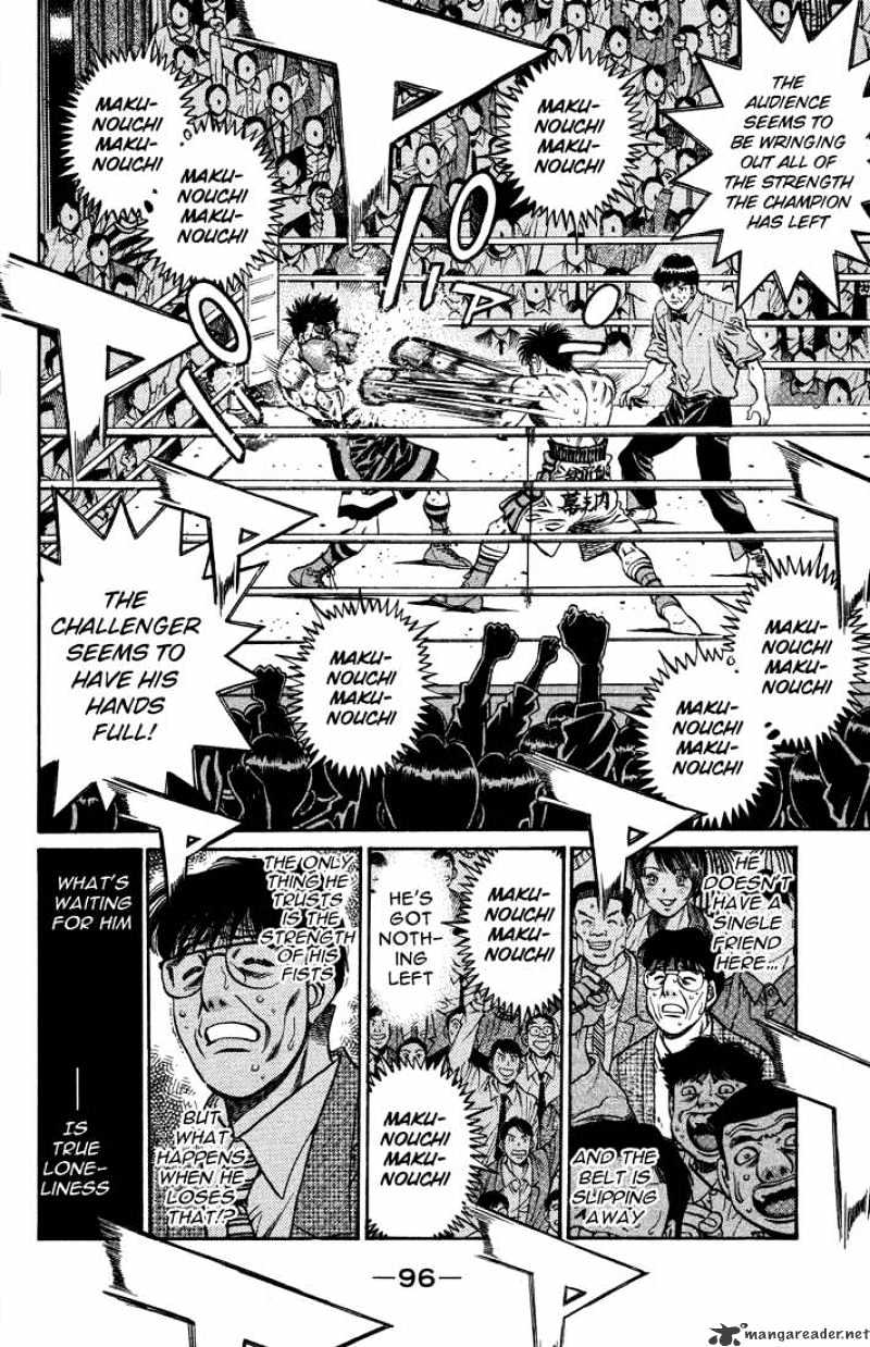 Hajime No Ippo - Chapter 498 : Help Vs Hatred