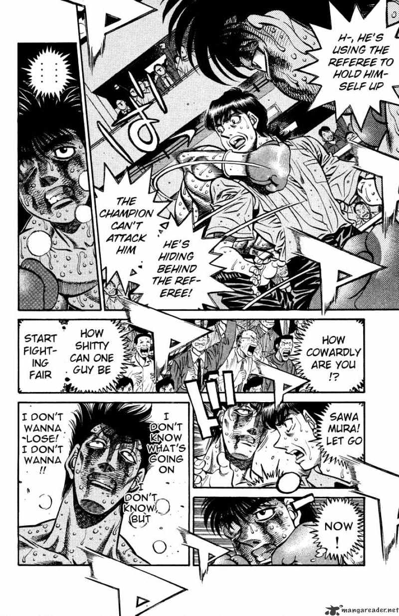 Hajime No Ippo - Chapter 498 : Help Vs Hatred