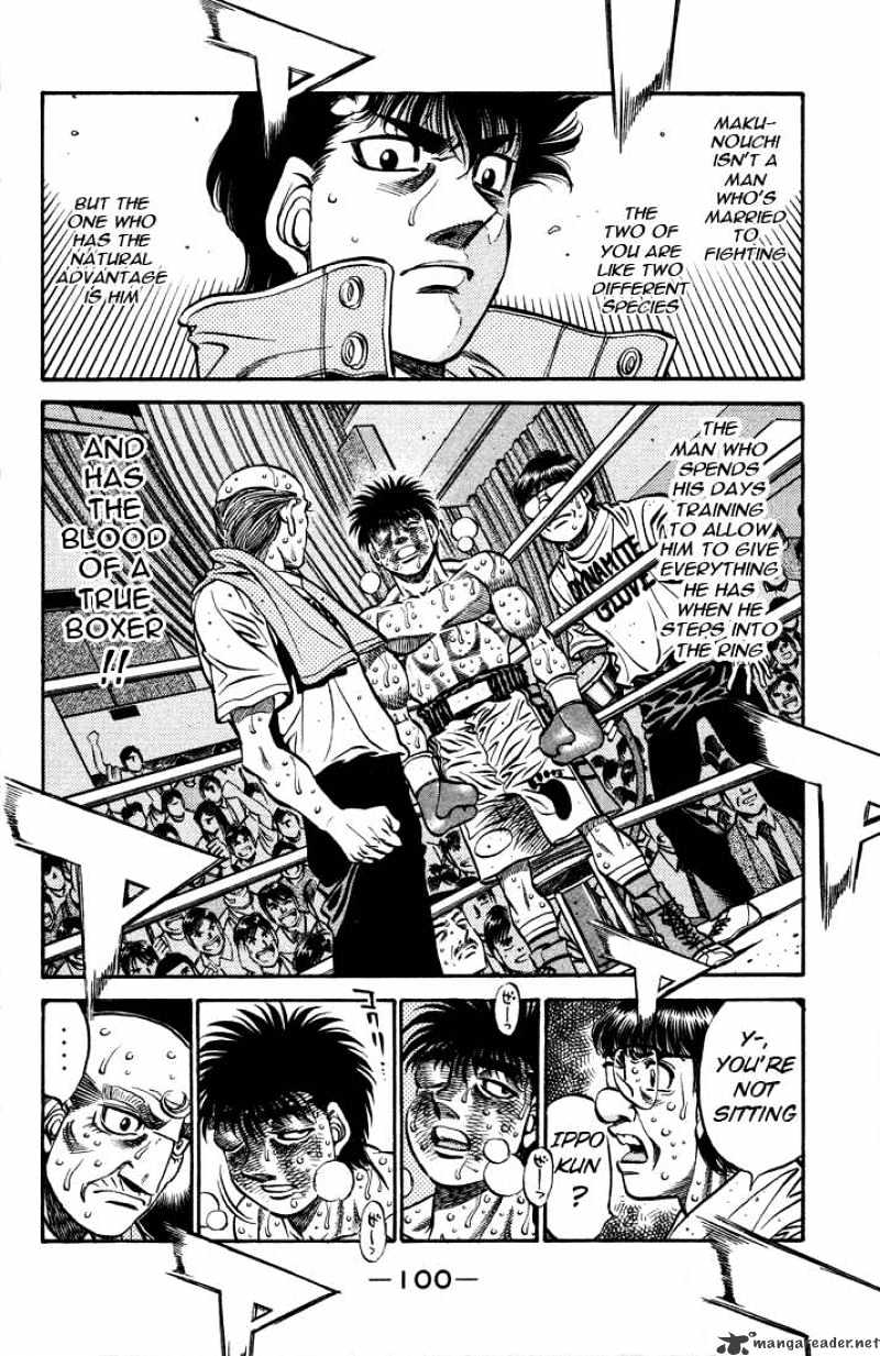 Hajime No Ippo - Chapter 498 : Help Vs Hatred