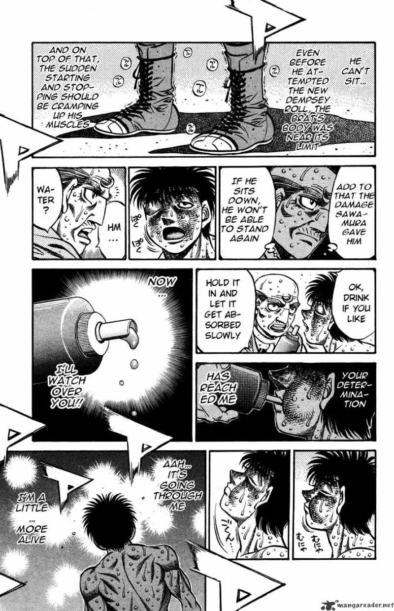 Hajime No Ippo - Chapter 498 : Help Vs Hatred