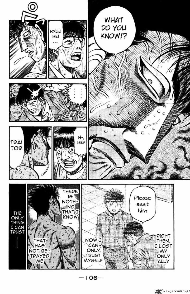 Hajime No Ippo - Chapter 498 : Help Vs Hatred