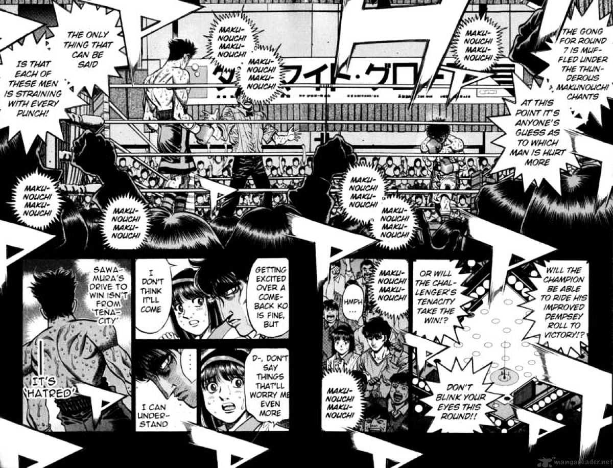 Hajime No Ippo - Chapter 498 : Help Vs Hatred