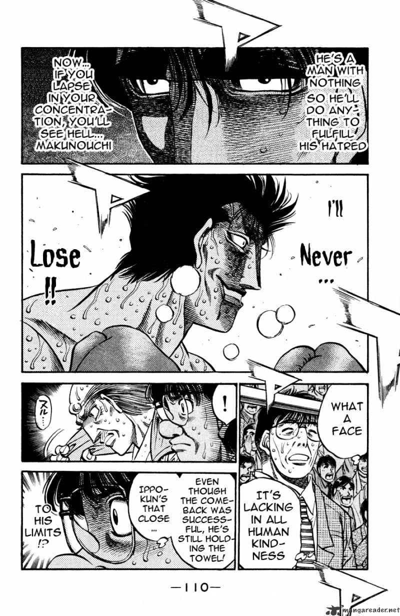 Hajime No Ippo - Chapter 498 : Help Vs Hatred