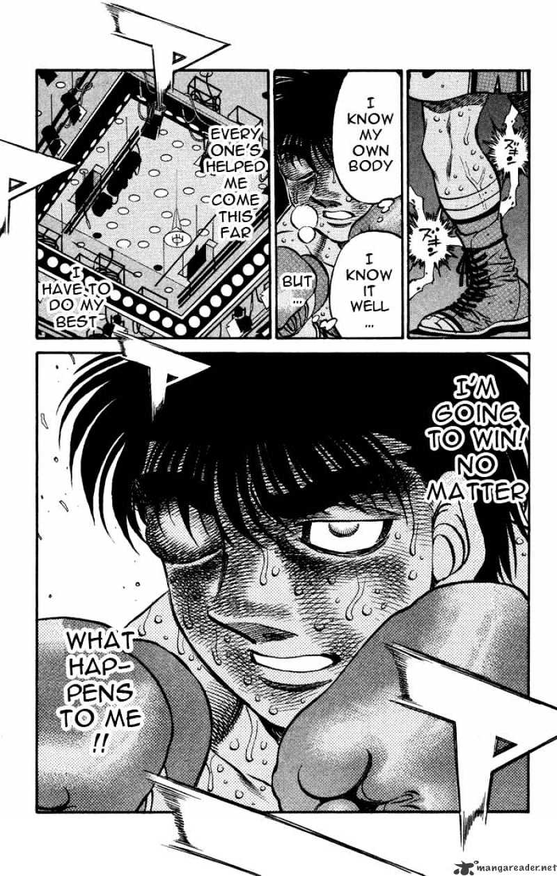 Hajime No Ippo - Chapter 498 : Help Vs Hatred