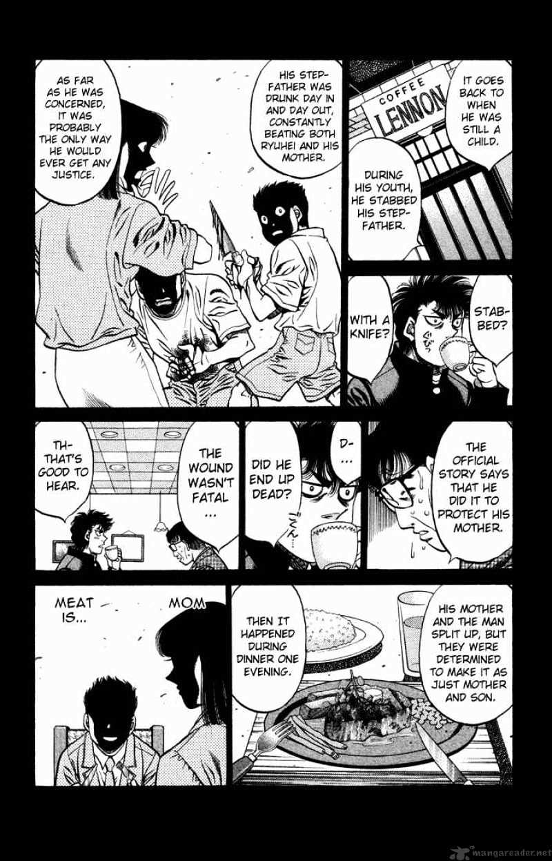 Hajime No Ippo - Chapter 472