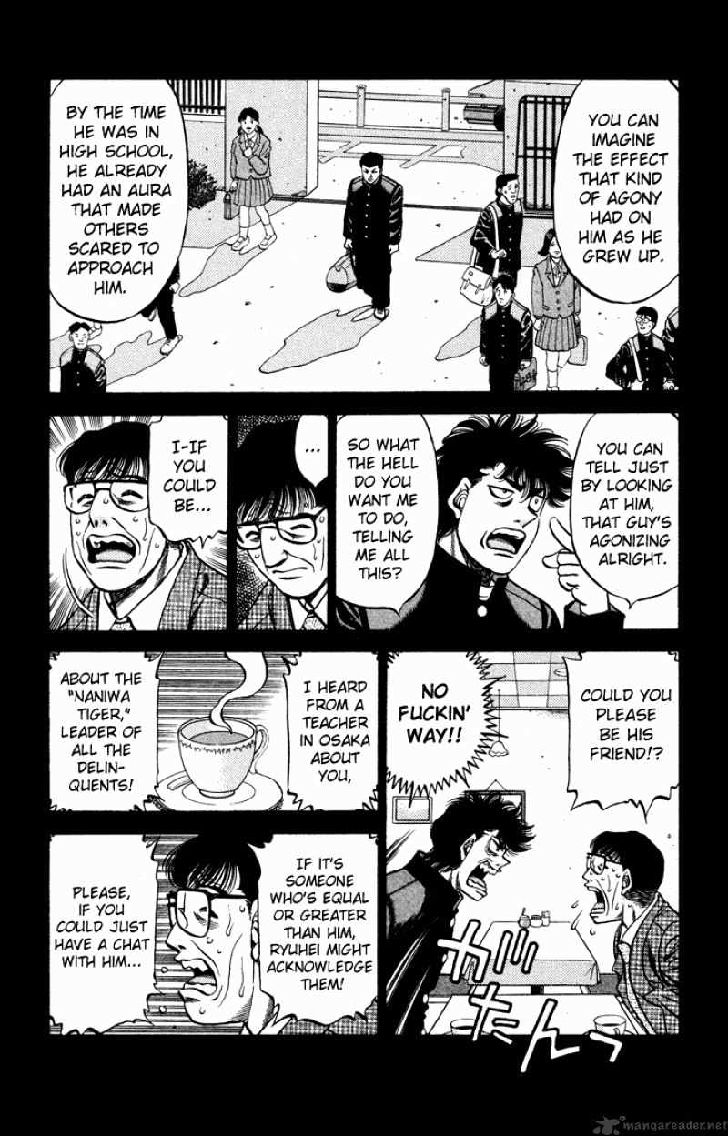 Hajime No Ippo - Chapter 472