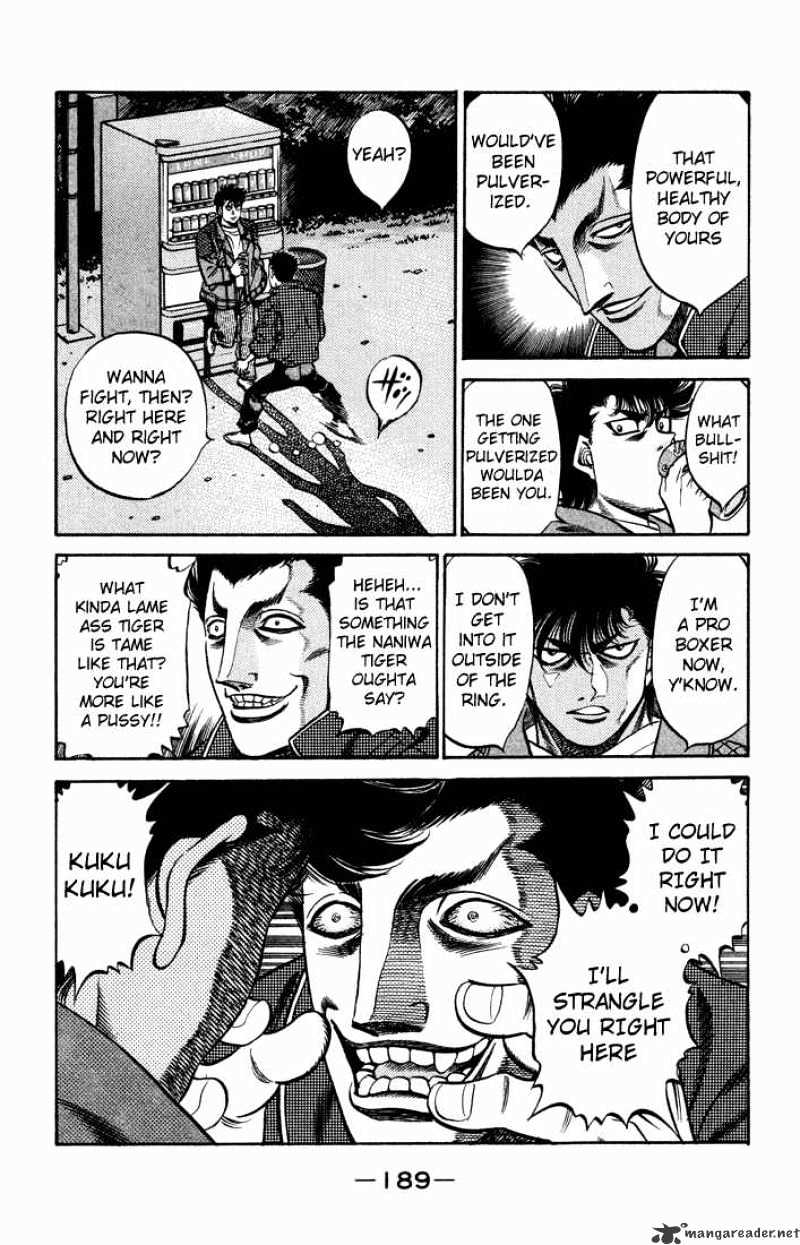 Hajime No Ippo - Chapter 472